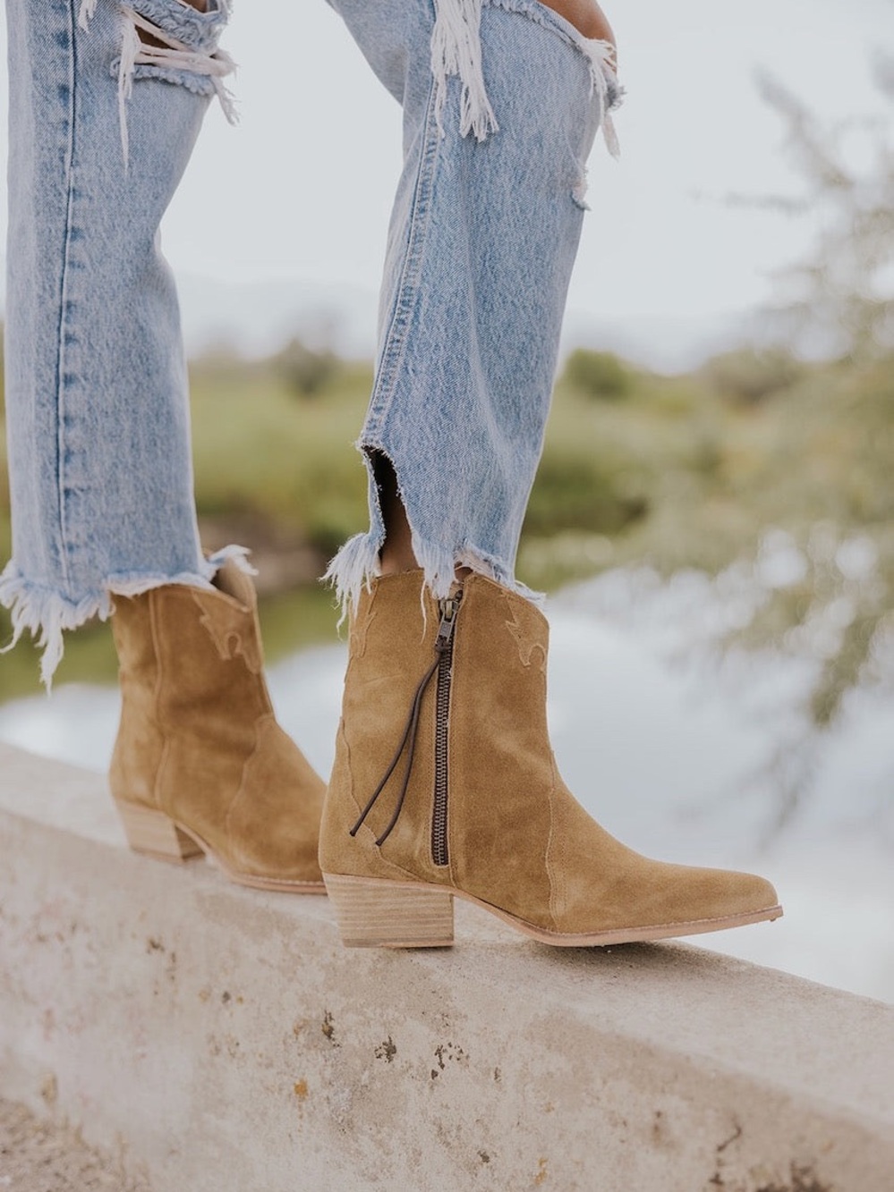 NWT FREE PROPLE FRONTIER WESTERN BOOTS